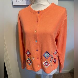 Christopher Banks Women’s cardigan sweater,EUC, size large